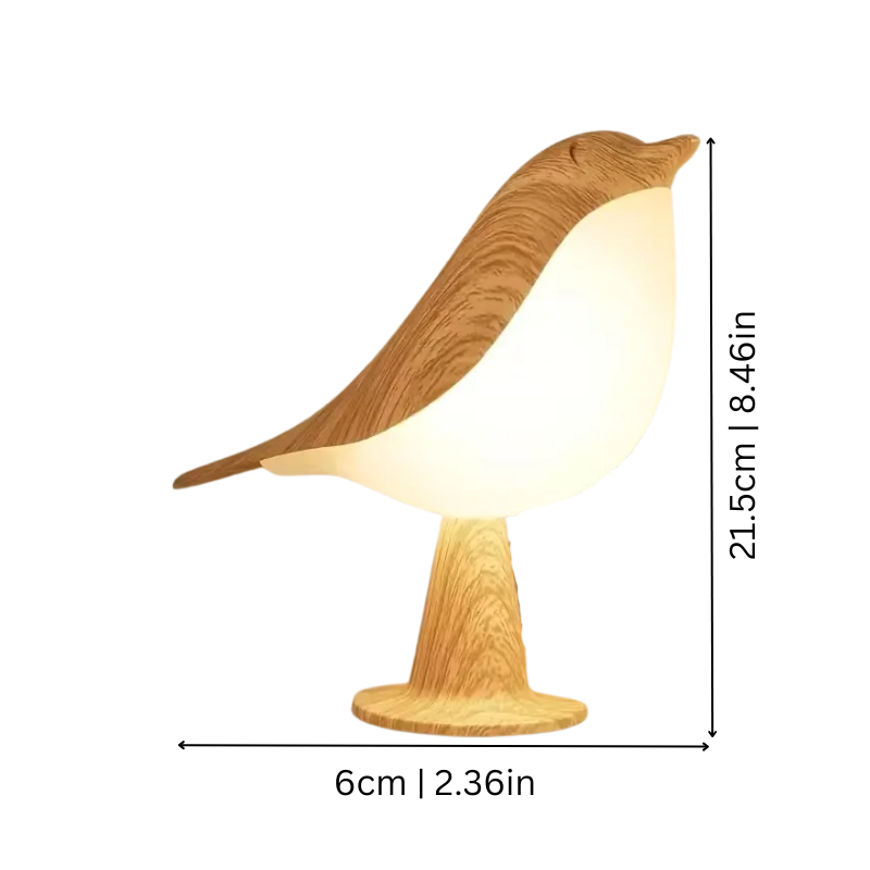 Bird-Shaped Adjustable Lamp | Portable Aroma Diffuser with Customizable Lighting for Relaxation and Reading