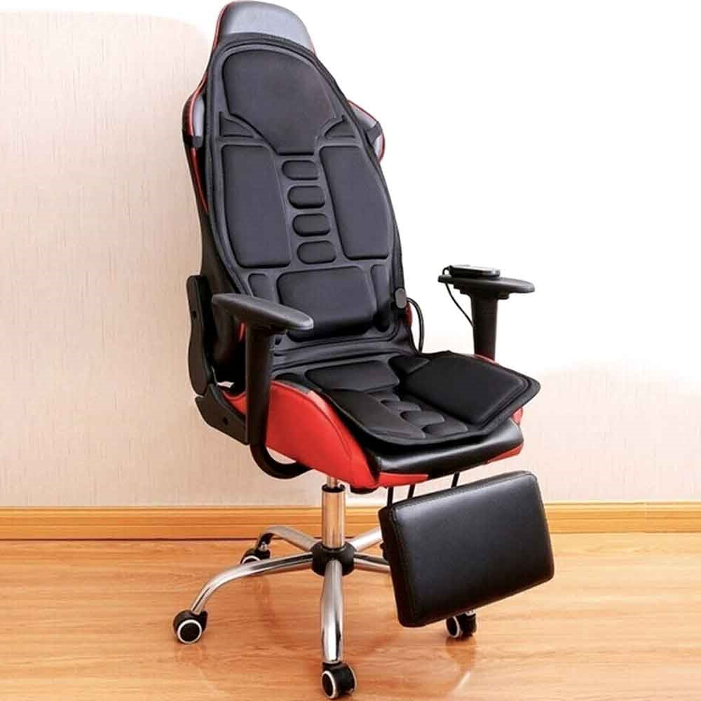 Massage Chair Pad with Heat | 8 Massage Modes, Deep Tissue Relief & Portable for Home and Car Use