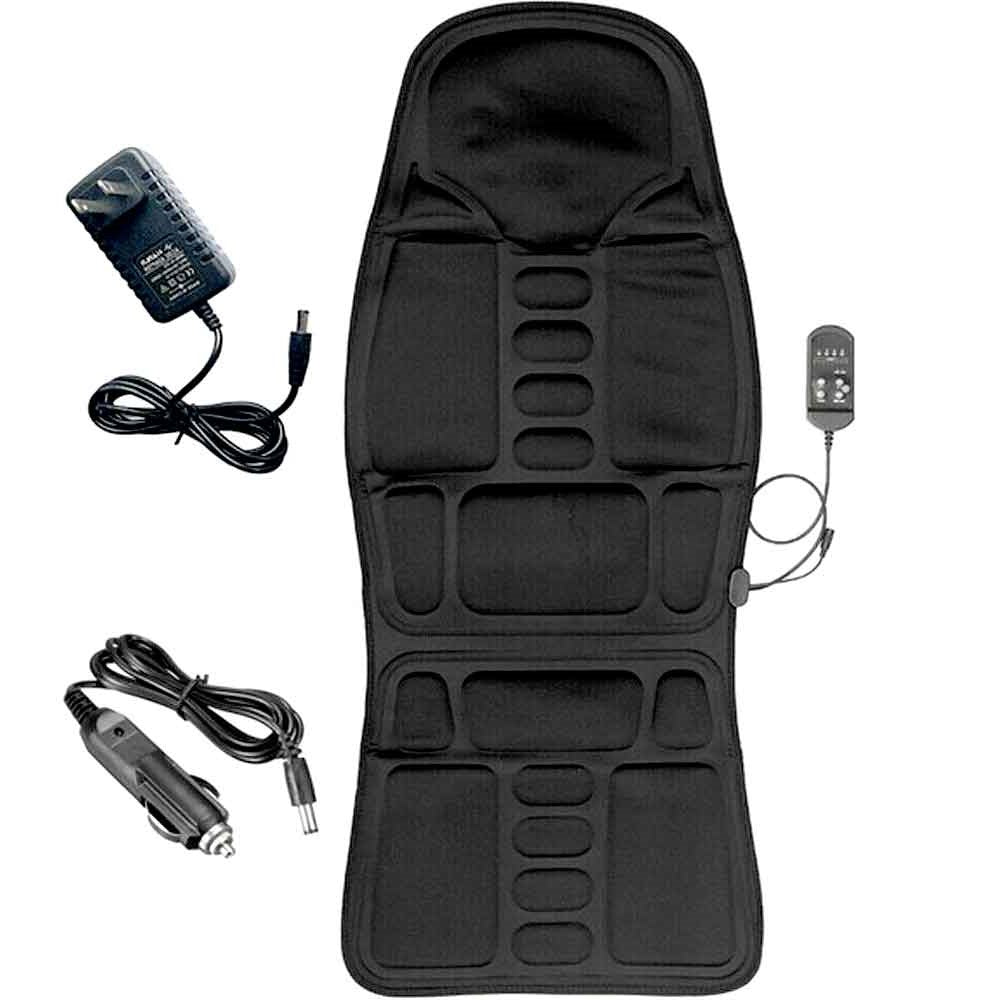 Massage Chair Pad with Heat | 8 Massage Modes, Deep Tissue Relief & Portable for Home and Car Use