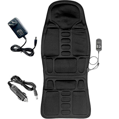 Massage Chair Pad with Heat | 8 Massage Modes, Deep Tissue Relief & Portable for Home and Car Use