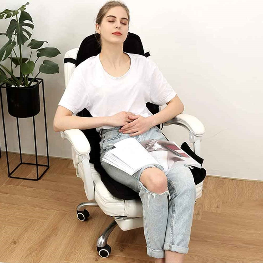Massage Chair Pad with Heat | 8 Massage Modes, Deep Tissue Relief & Portable for Home and Car Use