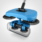 2-in-1 Vacuum Broom | Cordless, Eco-Friendly & Suitable for Tiles, Wood, and Carpets