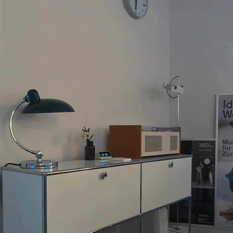 Retro Style Desk Lamp - Modern Table Lamps for Living Room With Scandinavian Influences