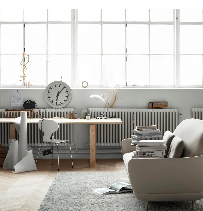 Retro Style Desk Lamp - Modern Table Lamps for Living Room With Scandinavian Influences