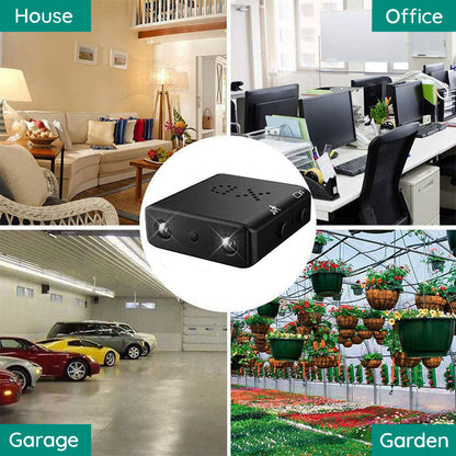 MysticEye™ | Wifi Micro HD Video Camera with Audio | Wireless Surveillance for Home Security & Monitoring