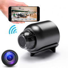 Waterproof HD Mini Camera With Night Vision and Wide Angle Lens IP WiFi 1080P HD 160° Wide Angle