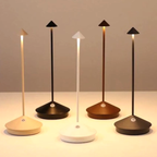 LED Table Lamp - Waterproof, Dimmable, Cordless Design for Home Office & Bedroom Lighting 2025