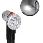 Walking Cane for Seniors – Collapsible Telescopic 5-Height Adjustable Cane for Travel & Daily Use