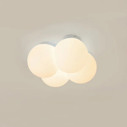 LED Cloud Ceiling Light Fixture - Modern Design for Home Decor & Ambient Lighting in Living Room and Bedroom