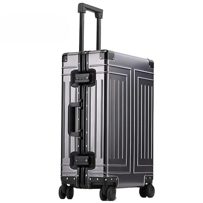 Aluminium-Magnesium Business Case | TSA Lock, Durable & Stylish for Business Travel and Frequent Flyers