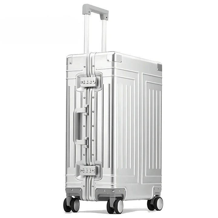 Aluminium-Magnesium Business Case | TSA Lock, Durable & Stylish for Business Travel and Frequent Flyers