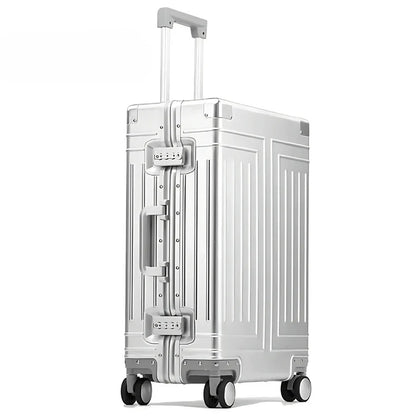 Aluminium-Magnesium Business Case | TSA Lock, Durable & Stylish for Business Travel and Frequent Flyers
