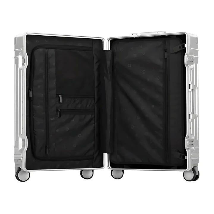 Aluminium-Magnesium Business Case | TSA Lock, Durable & Stylish for Business Travel and Frequent Flyers