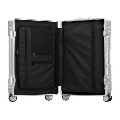 Aluminium-Magnesium Business Case | TSA Lock, Durable & Stylish for Business Travel and Frequent Flyers