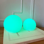 LED Wireless Table Lamp - Rechargeable Modern Light Fixture for Home, Office, and Nightstand Use