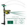 Image of Motion Activated Deer Repellent Sprinkler - Solar Powered Animal Deterrent for Gardens & Lawns