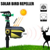 Image of Motion Activated Deer Repellent Sprinkler - Solar Powered Animal Deterrent for Gardens & Lawns