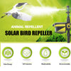Image of Motion Activated Deer Repellent Sprinkler - Solar Powered Animal Deterrent for Gardens & Lawns