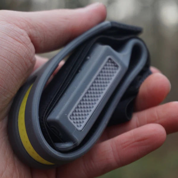 Head Torch Led | 180° Wide-Angle, Waterproof & Hands-Free for Hiking, Running, Camping & DIY Activities