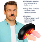 Red Light Nasal Therapy Device - Intranasal LED for Congestion, Hay Fever & Blocked Nose