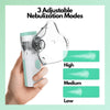 Image of Portable Nebulizer for Asthma Relief | Compact Handheld Inhaler for Home & Travel Use