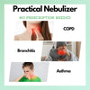 Image of Portable Nebulizer for Asthma Relief | Compact Handheld Inhaler for Home & Travel Use