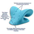 Neck Support Collar for Sleeping – Ergonomic Neck Rest Pillow for Posture, Stress Relief & Better Sleep