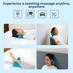 Neck Support Collar for Sleeping – Ergonomic Neck Rest Pillow for Posture, Stress Relief & Better Sleep