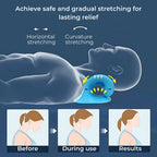 Neck Support Collar for Sleeping – Ergonomic Neck Rest Pillow for Posture, Stress Relief & Better Sleep