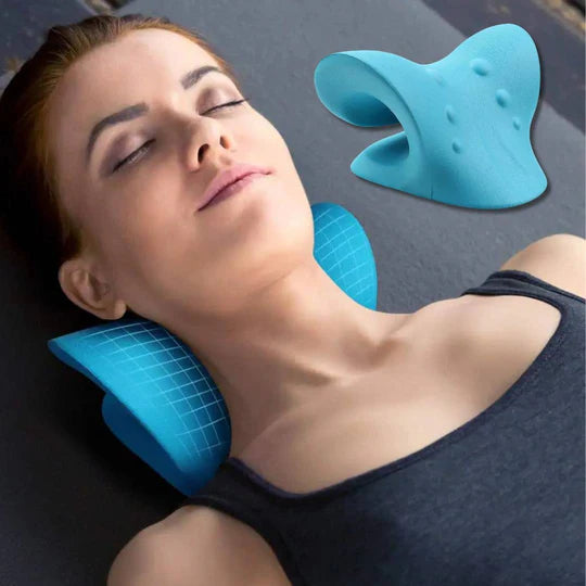 Neck Support Collar for Sleeping – Ergonomic Neck Rest Pillow for Posture, Stress Relief & Better Sleep