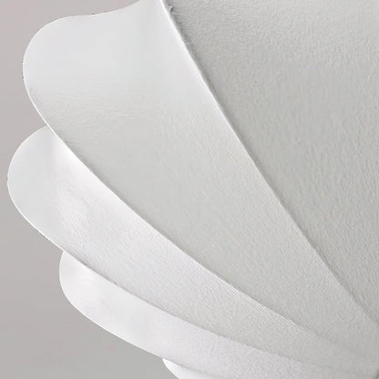 LED Bubble Ceiling Light Fixture - Modern White Design for Living Room, Kitchen & Hallway Lighting
