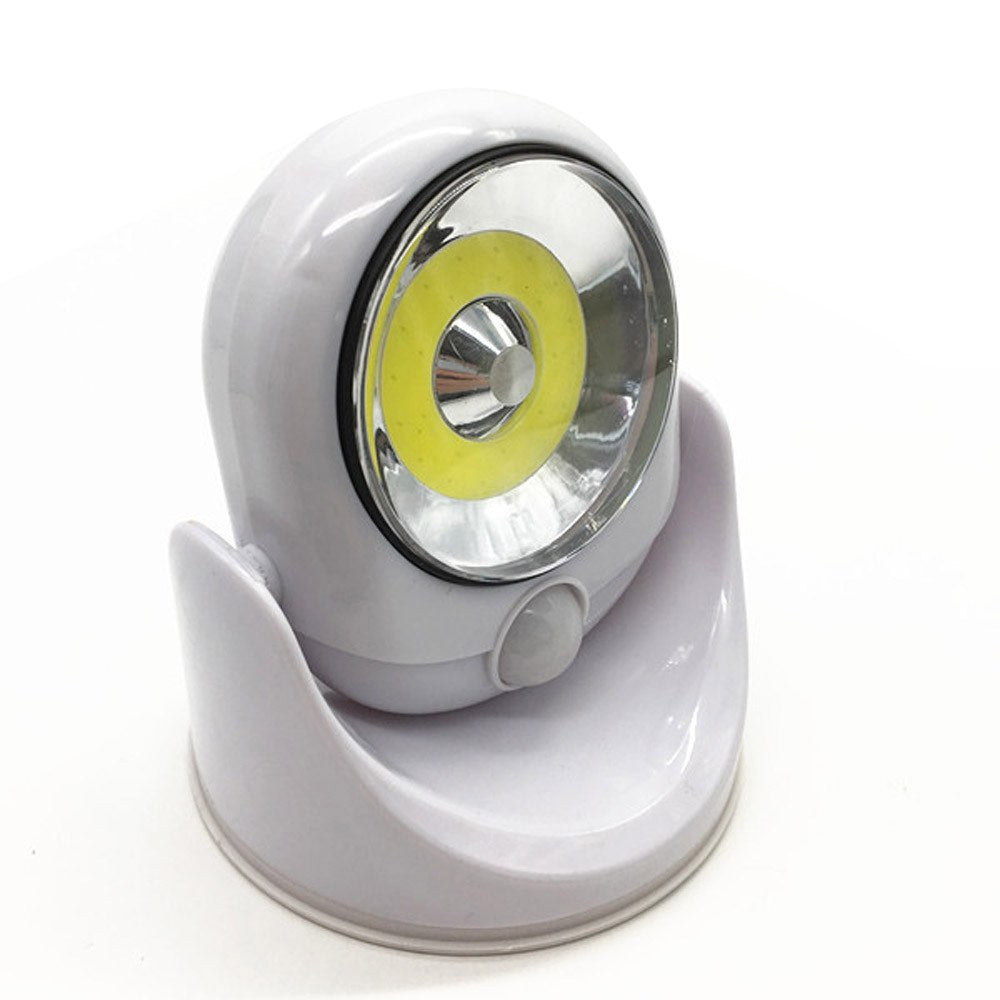 Battery Operated Outdoor Security Light with Motion Sensor – Waterproof LED Light for Garden & Driveway | 450 Lumens
