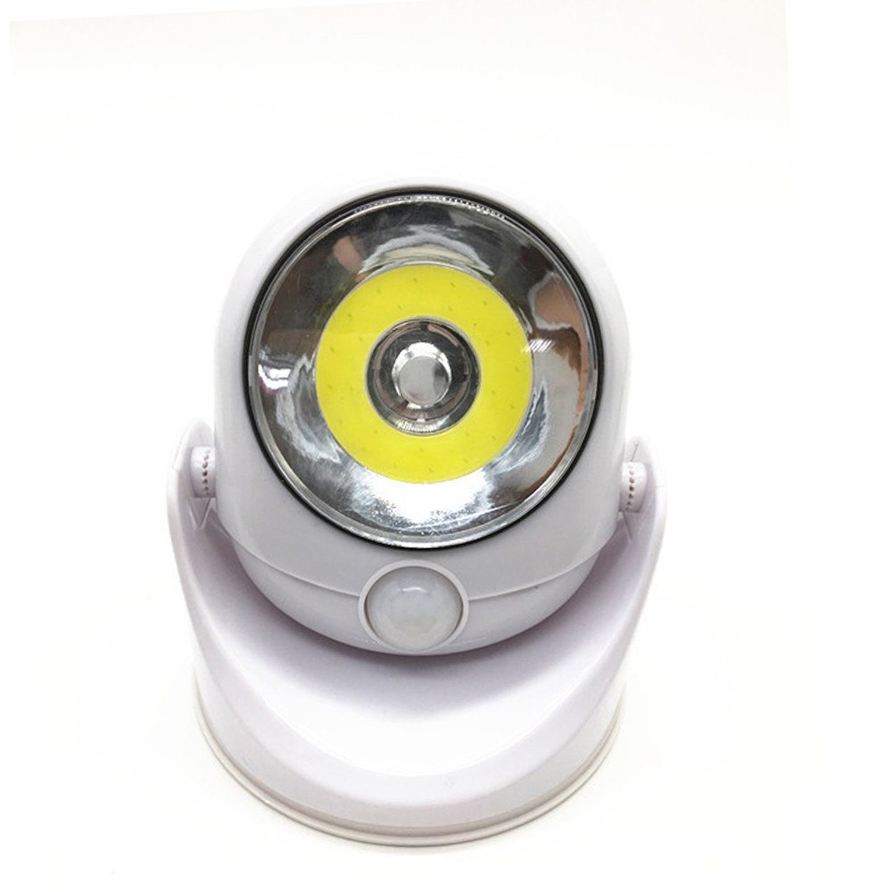 Battery Operated Outdoor Security Light with Motion Sensor – Waterproof LED Light for Garden & Driveway | 450 Lumens