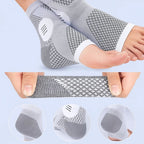 Socks for Feet That Swell – Neuropathy Compression Socks 20-31 mmHg for Swollen Feet All-Day Relief