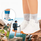 Socks for Feet That Swell – Neuropathy Compression Socks 20-31 mmHg for Swollen Feet All-Day Relief