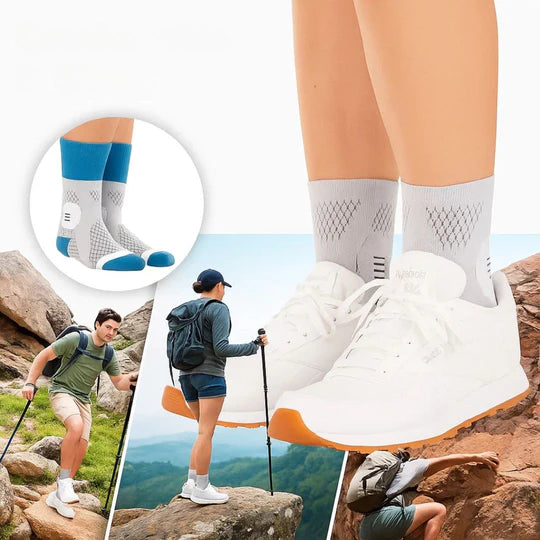 Socks for Feet That Swell – Neuropathy Compression Socks 20-31 mmHg for Swollen Feet All-Day Relief