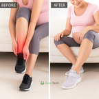 Women's Wide Adjustable Velcro Trainers for Swollen Feet | Maximum Cushioning & Breathable for Diabetics and Pregnants Swollen Feet and Diabetic Comfort