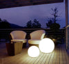 Image of Solar Powered Wireless Multi-Colour LED Patio Lights | Outdoor String Lights for Garden, Deck & Backyard Decor
