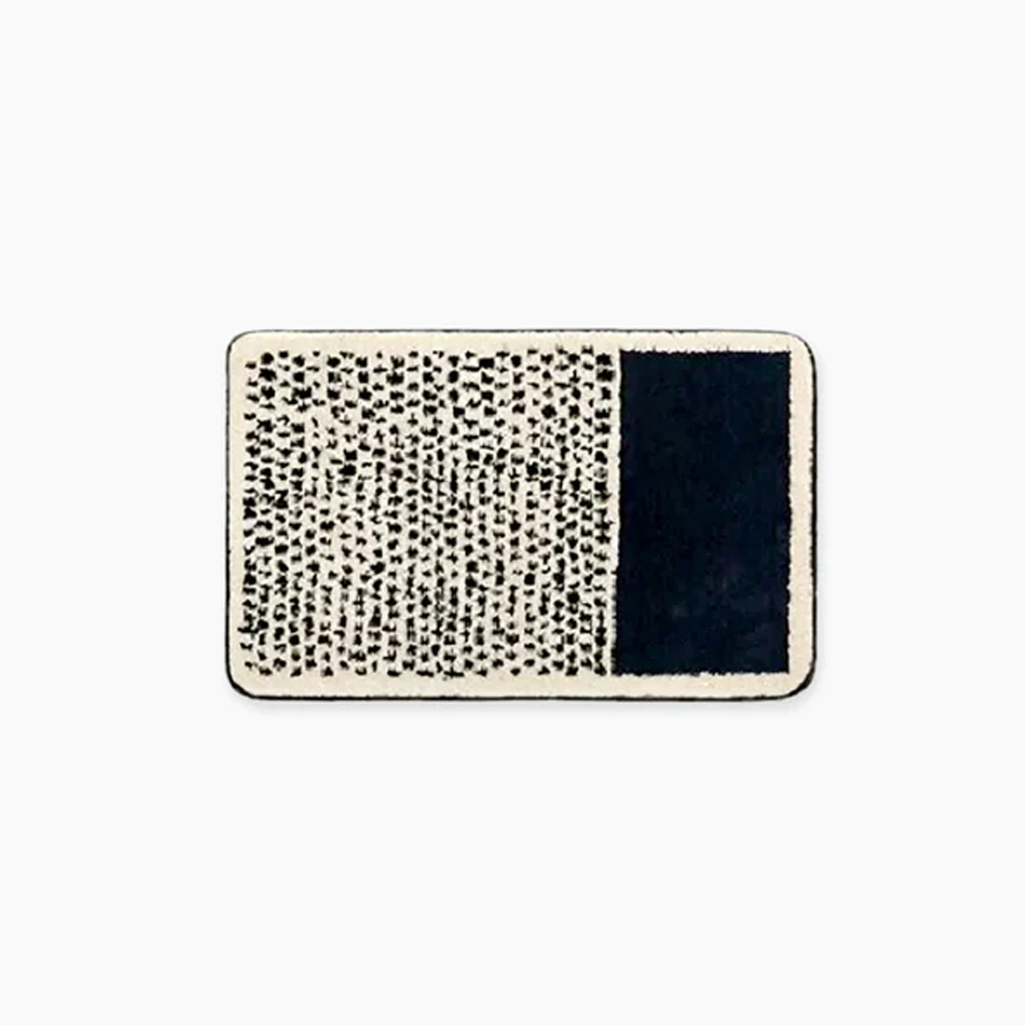 Small Bathroom Rug – Colourful Retro Bath Mat for Stylish Bathrooms