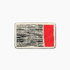 Small Bathroom Rug – Colourful Retro Bath Mat for Stylish Bathrooms