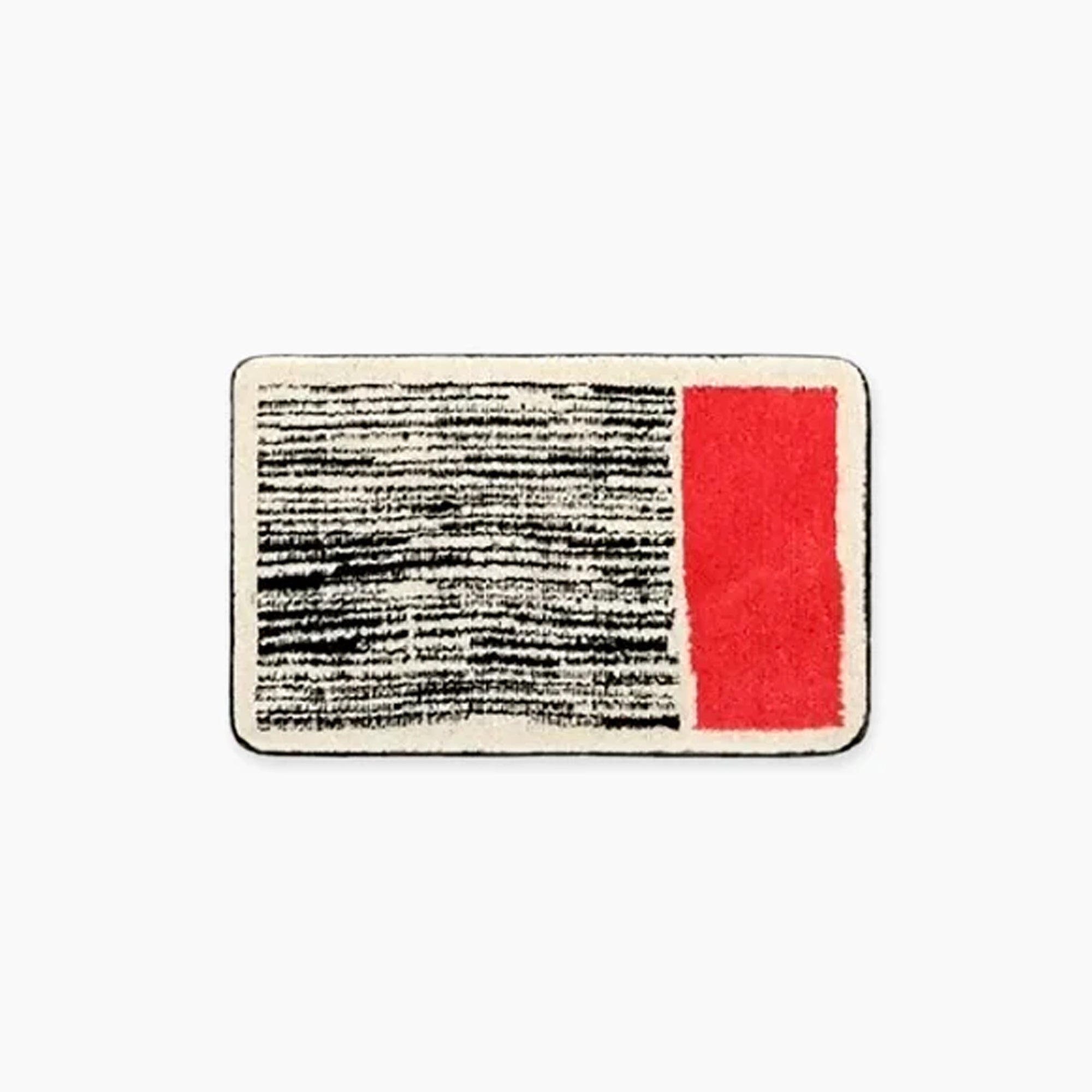 Small Bathroom Rug – Colourful Retro Bath Mat for Stylish Bathrooms