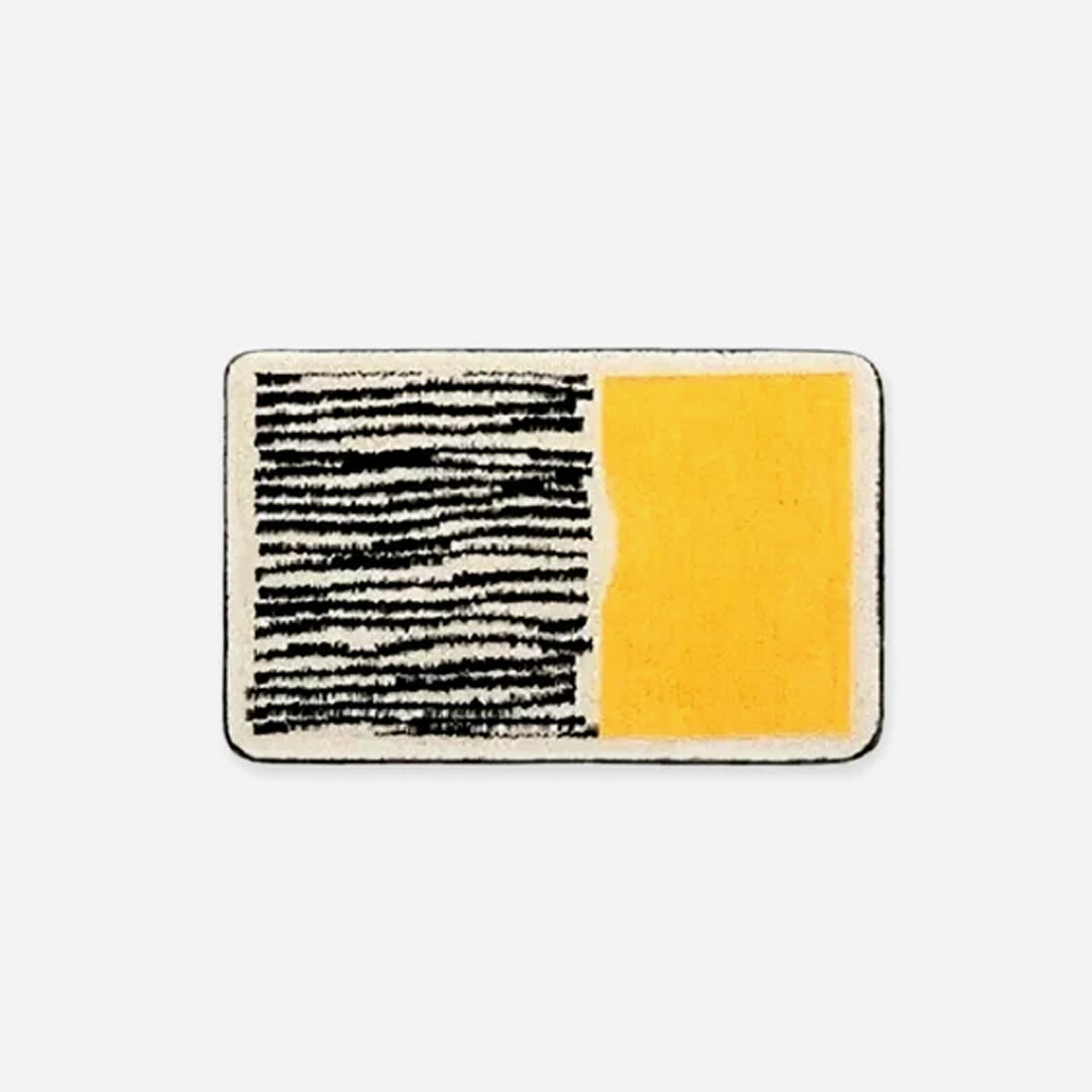 Small Bathroom Rug – Colourful Retro Bath Mat for Stylish Bathrooms