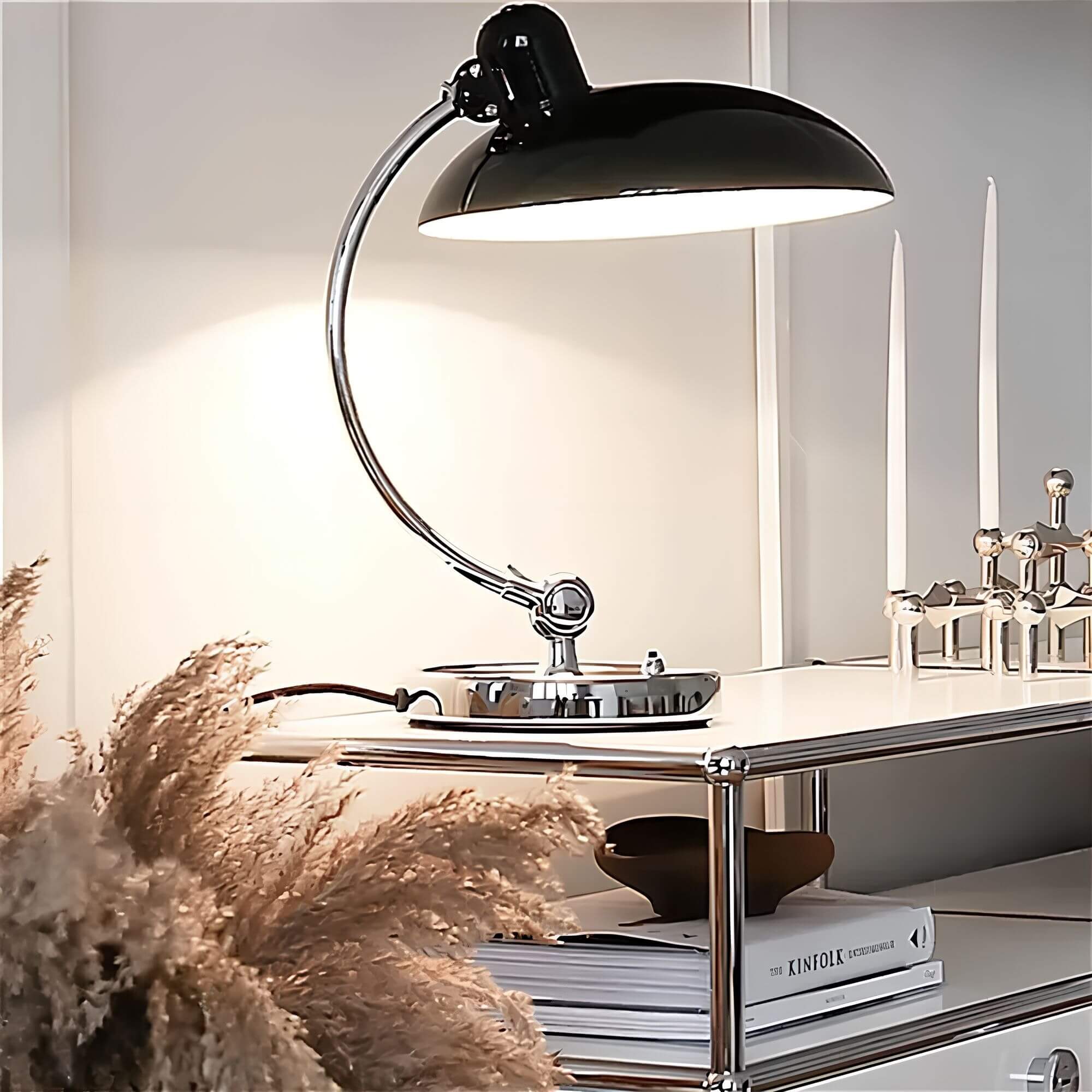 Retro Style Desk Lamp - Modern Table Lamps for Living Room With Scandinavian Influences