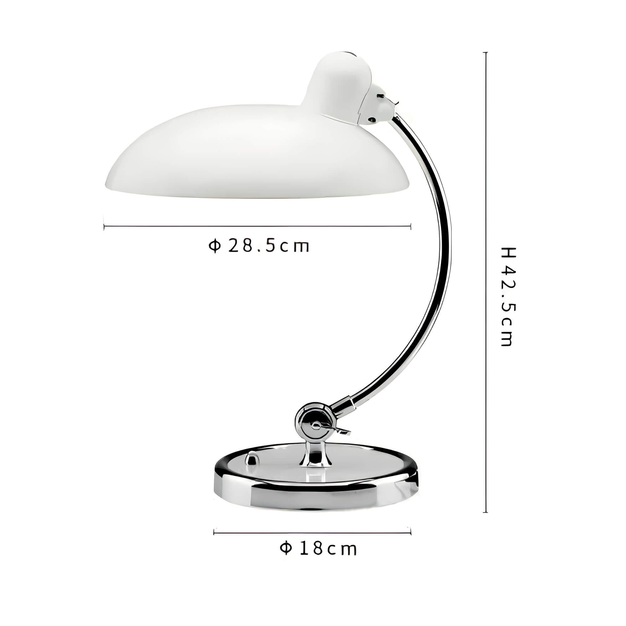 Retro Style Desk Lamp - Modern Table Lamps for Living Room With Scandinavian Influences
