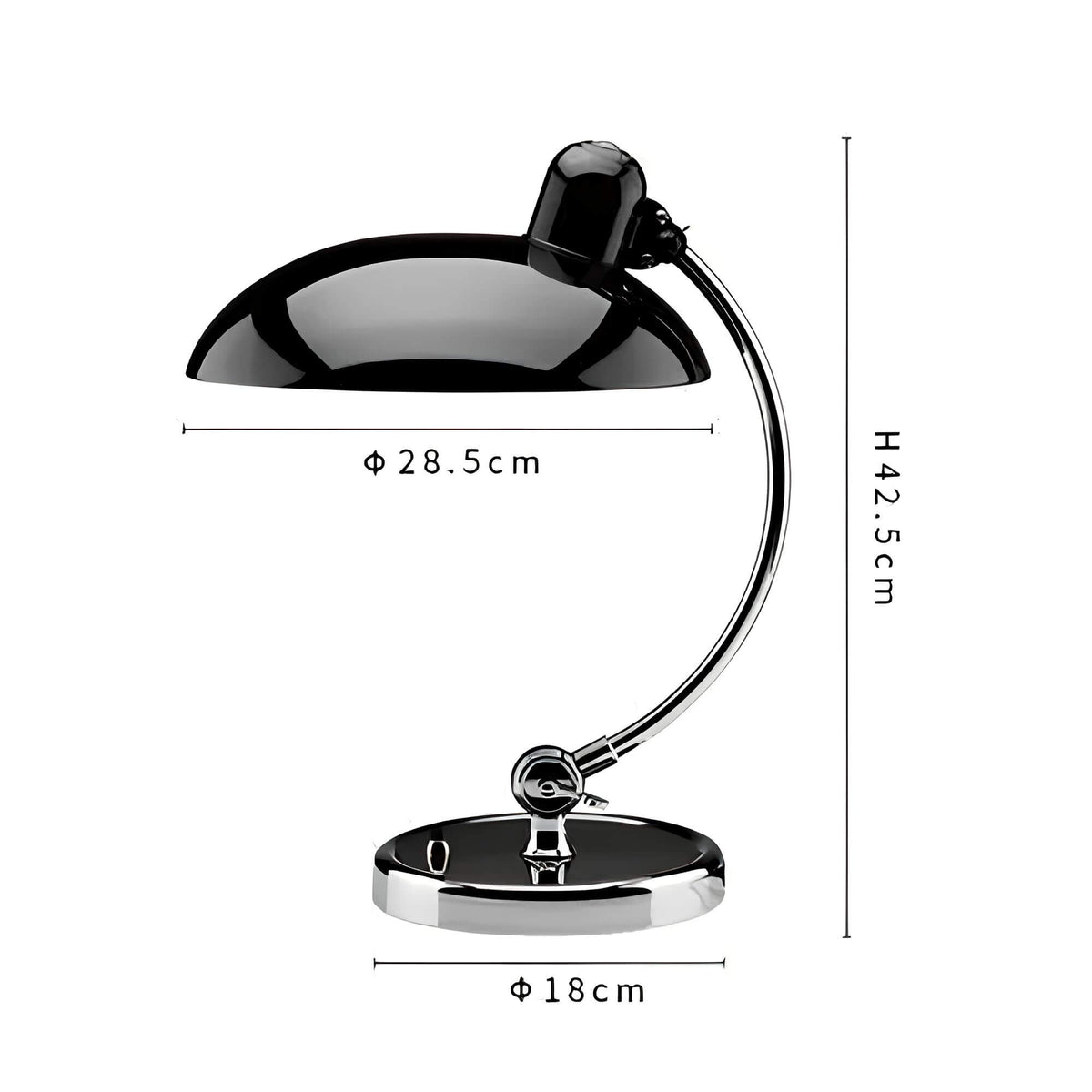 Retro Style Desk Lamp - Modern Table Lamps for Living Room With Scandinavian Influences