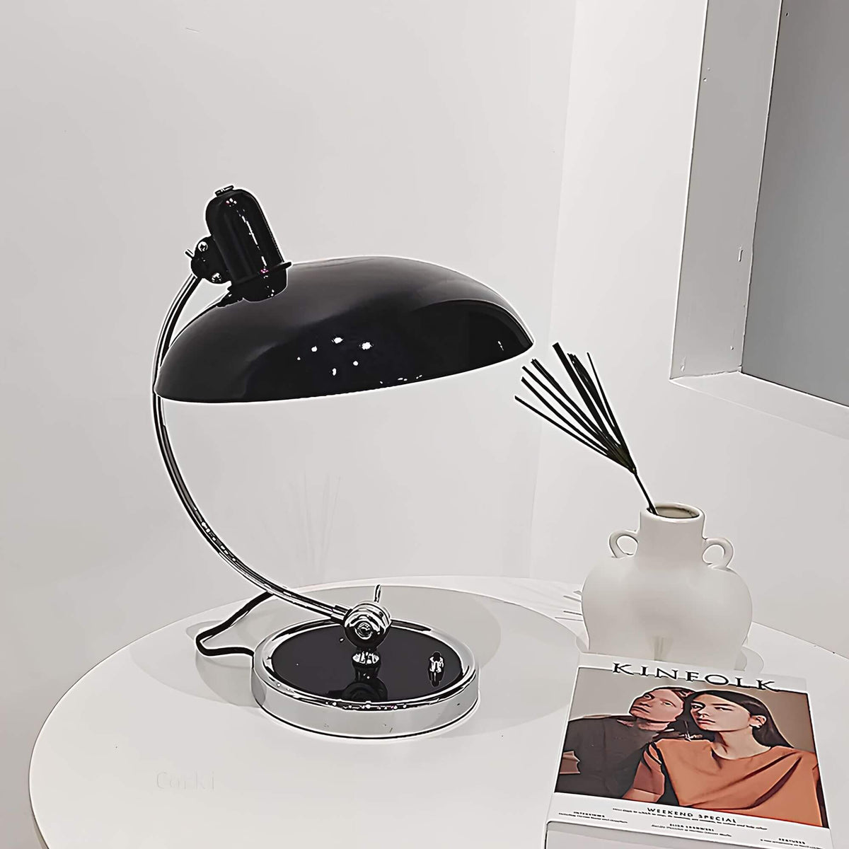 Retro Style Desk Lamp - Modern Table Lamps for Living Room With Scandinavian Influences