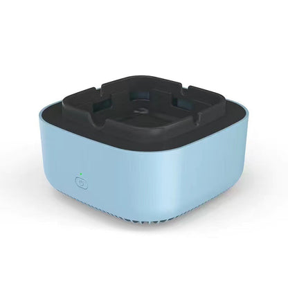 Smoke Removal Air Purifier Ashtray | Air Filters for Cigarette smoke | Advanced Multi-Layered Filtration & Silent Fans for Indoor Use