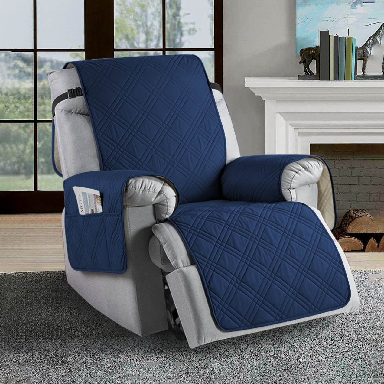 Waterproof Recliner Slipcover | Durable Microfiber, Stain-Resistant & Universal Fit for Home Protection