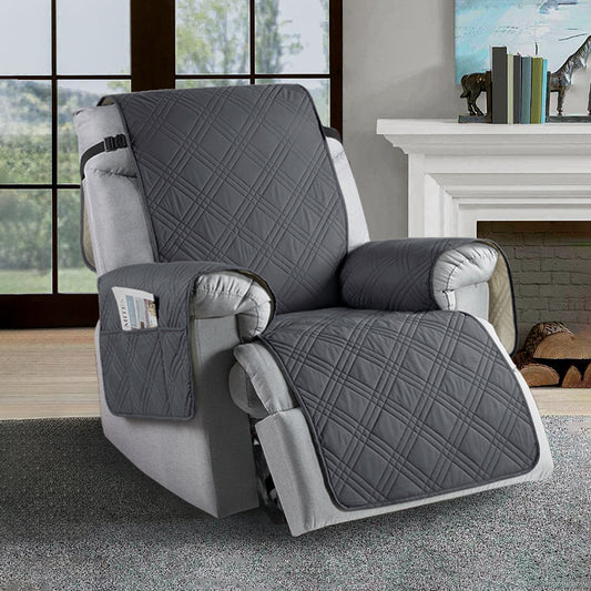 Waterproof Recliner Slipcover | Durable Microfiber, Stain-Resistant & Universal Fit for Home Protection