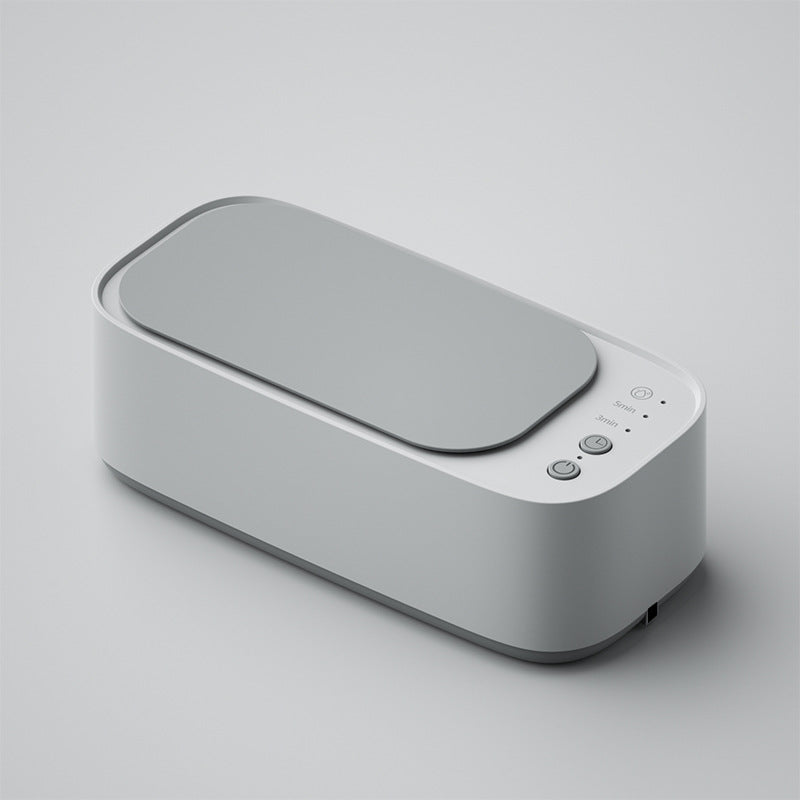 Ultrasonic Cleaning Device | Gentle, Efficient & Versatile for Jewelry, Glasses, Watches, and Dentures